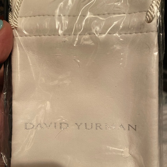 David Yurman pendant with diamonds necklace 100% authentic - Picture 4 of 5